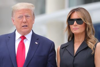 Donald i Melania Trump / Reuters