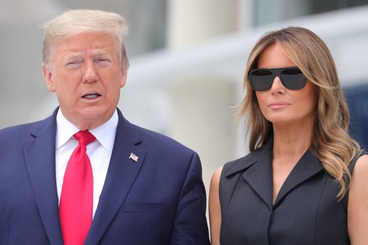 Donald i Melania Trump / Reuters