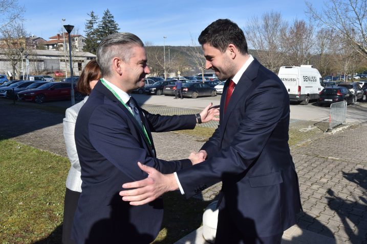 Boris Miletić (IDS) i Davor Bernardić (SDP) blizu dogovoru / PIXSELL