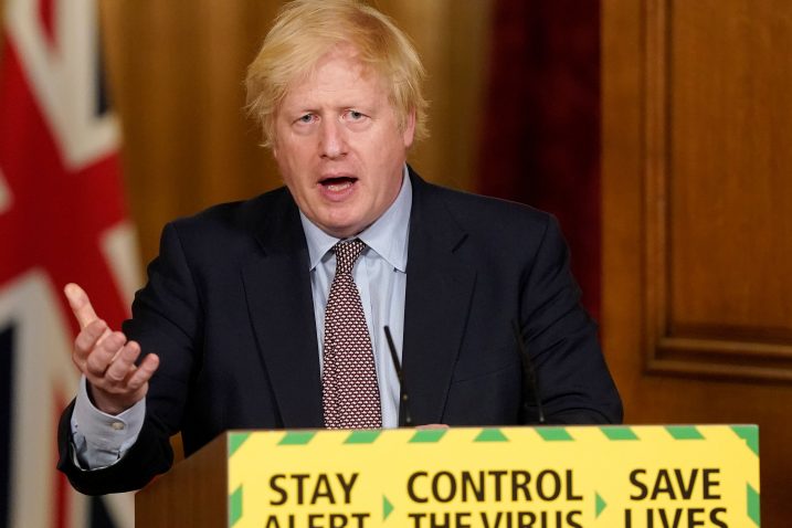 Boris Johnson / Reuters