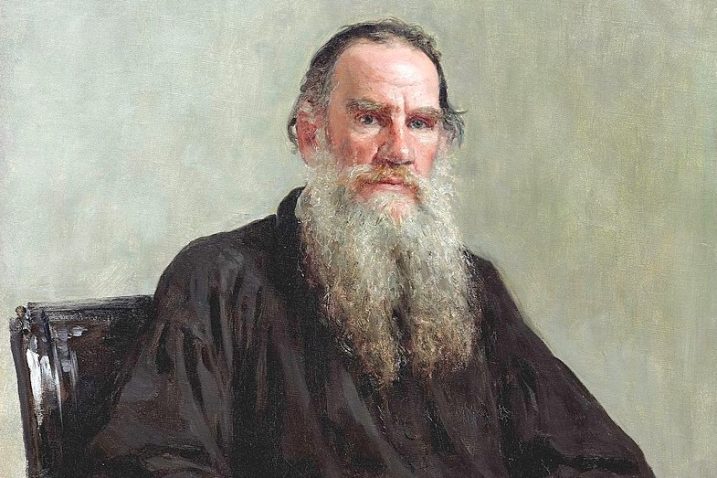 Portret Lava Nikolajeviča Tolstoja / Wikipedija
