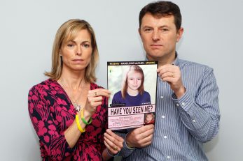 Kate and Gerry McCann, roditelji Madeleine McCann / Reuters