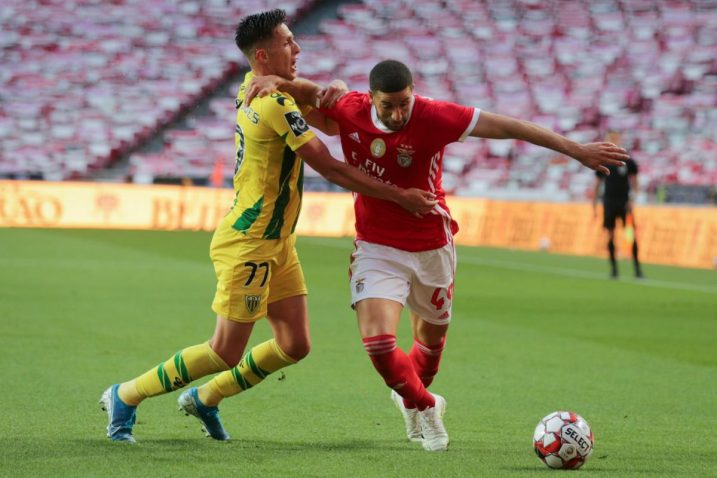 Benfica i Tondela utakmicu su završili bez golova/Foto REUTERS