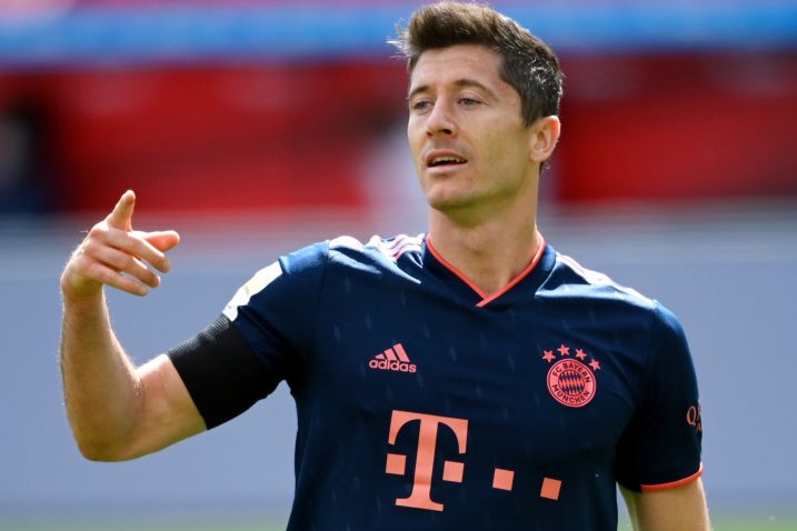 Robert Lewandowski/Foto REUTERS