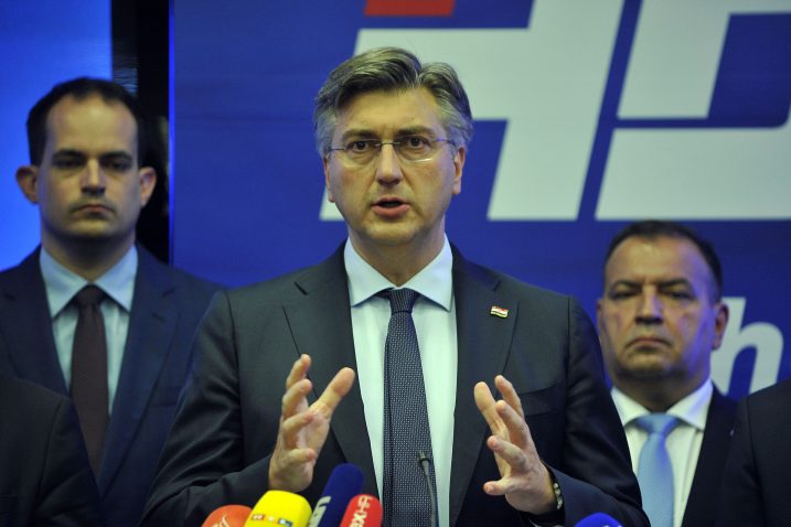 HDZ / Foto Davor KOVAČEVIĆ