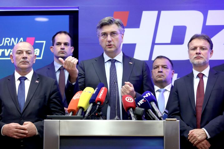 HDZ / Foto: Patrik Macek/PIXSELL