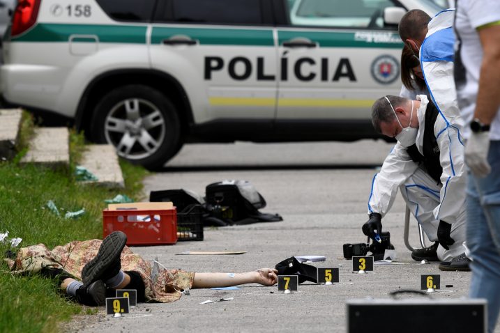 Napad u školi u Slovačkoj / Reuters