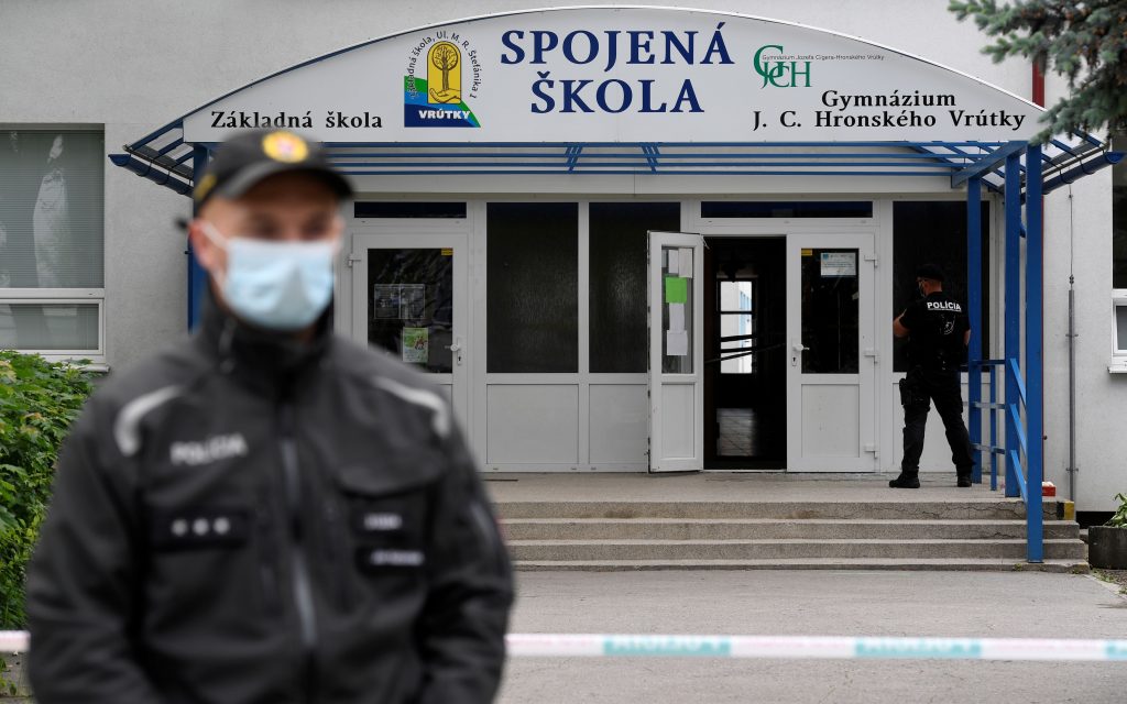 Napad u školi u Slovačkoj / Reuters