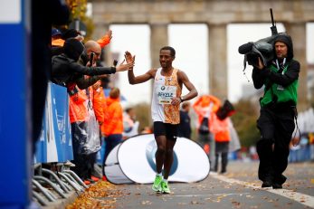 Detalj s Berlinskog maratona/Foto REUTERS