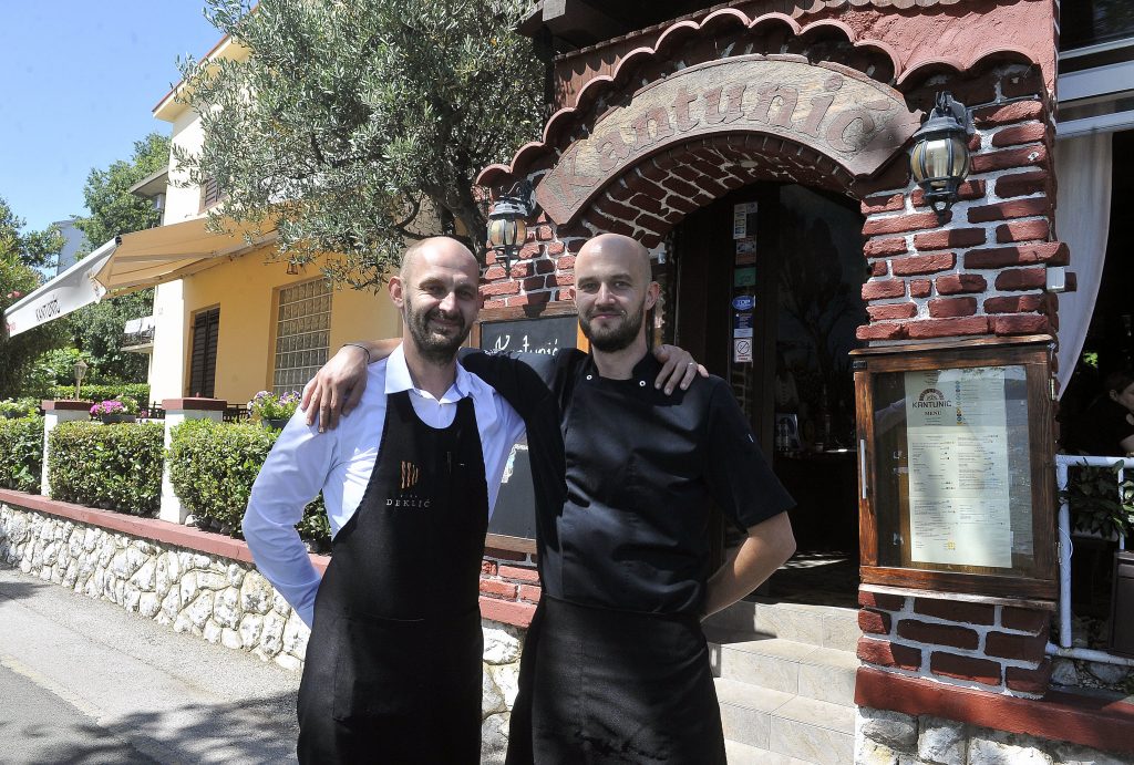 : Braća Dino i Toni iz selačkog Kantunića / Snimio Roni BRMALJ