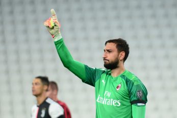 Gianluigi Donnarumma/Foto REUTERS