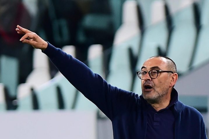 Maurizio Sarri/Foto REUTERS