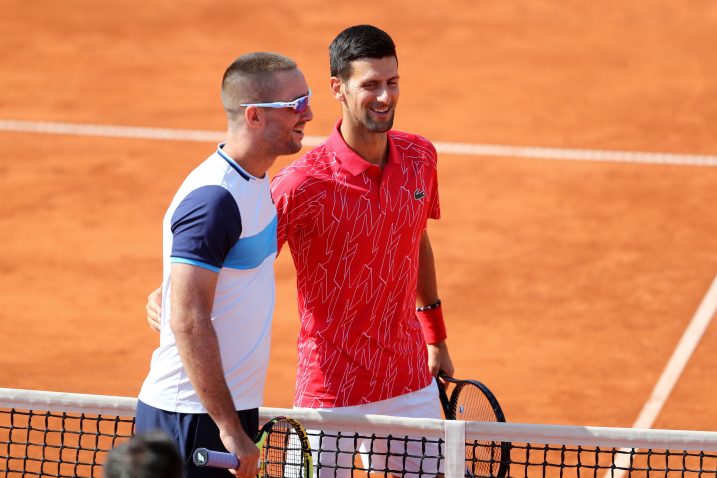 Viktor Troicki i Novak Đoković/Foto REUTERS