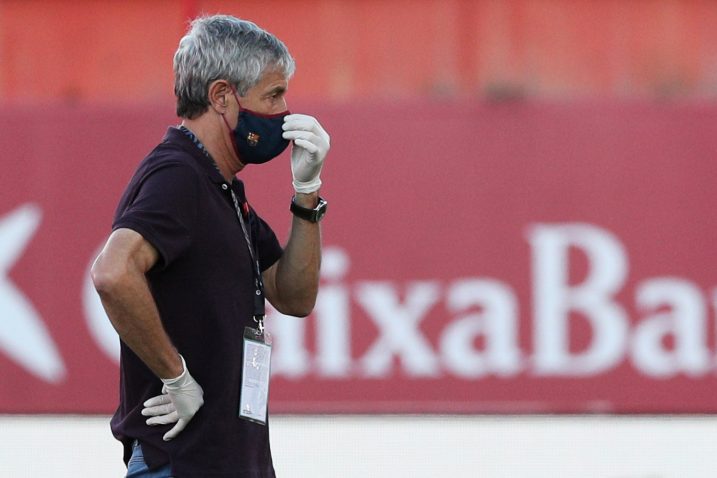 Quique Setien/Foto REUTERS