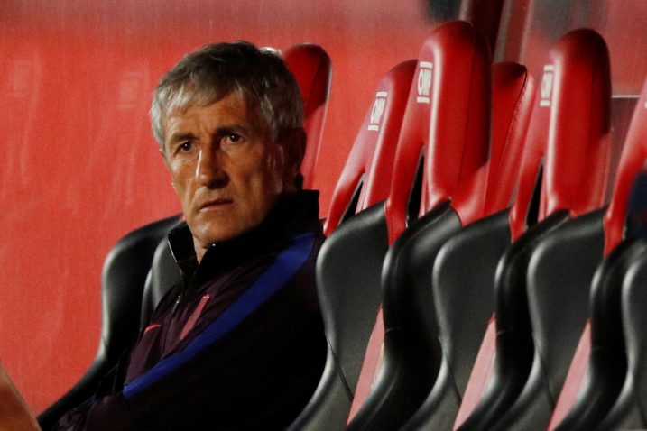 Quique Setien/Foto REUTERS