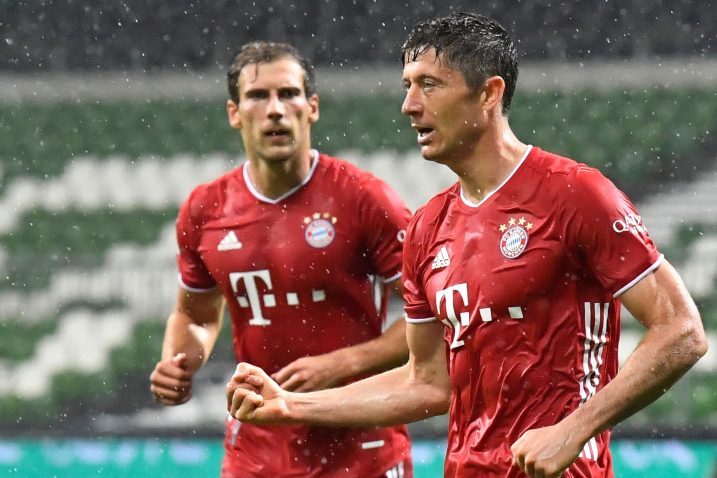 Robert Lewandowski/Foto REUTERS