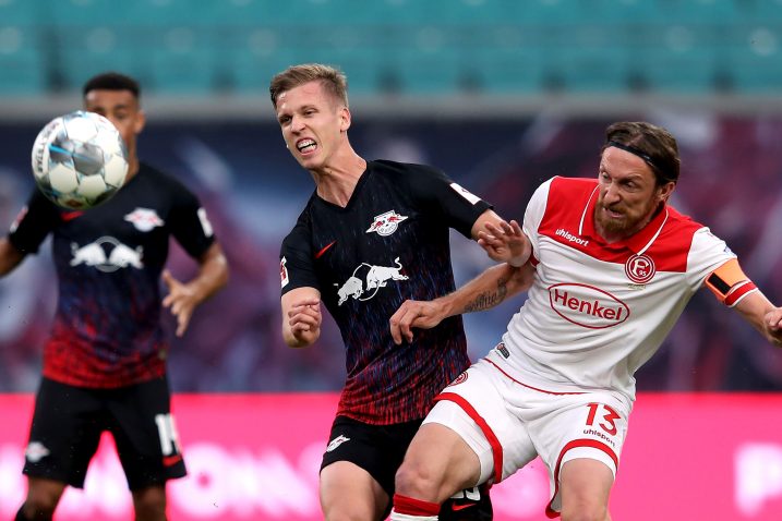 Dani Olmo igrao je do 63. minute za RB Leipzig/Foto REUTERS