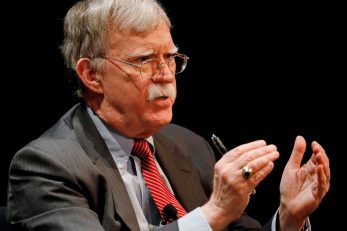 John Bolton / Reuters