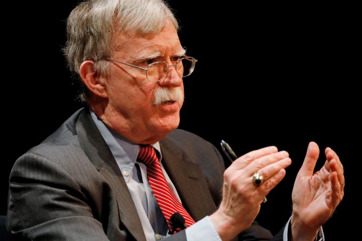 John Bolton / Reuters