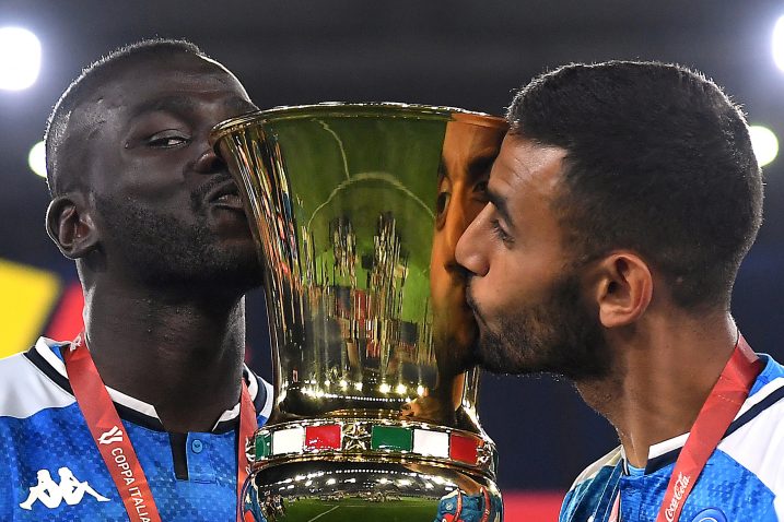 Kalidou Koulibaly i Faouzi Ghoulam/Foto REUTERS