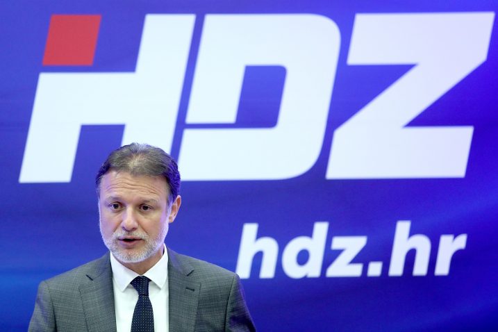 Gordan Jandroković / Foto : Patrik Macek/PIXSELL