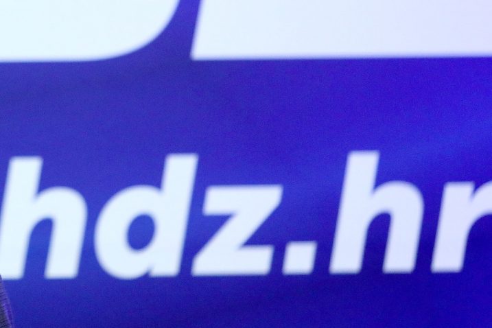 HDZ / Foto Patrik Macek/PIXSELL