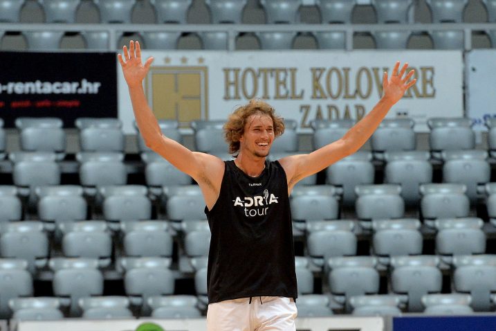 Alexander Zverev/Foto Zadarski list