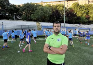 Marin Juričić, koordinator za mlađe uzraste u NK Lokomotiv/D. ŠKOMRLJ