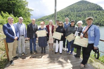 Dodjela nagrade Gorančica / Snimio Marinko KRMPOTIĆ