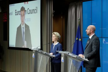 Ursula Von Der Leyen, Charles Michel, Andrej Plenković / Reuters