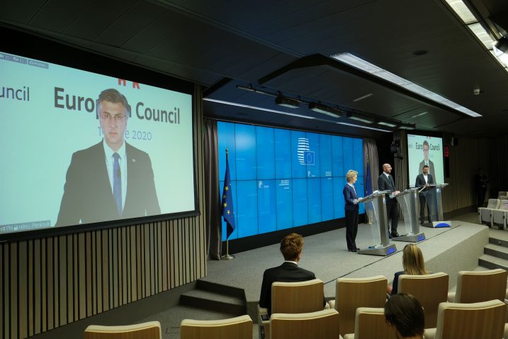 Andrej Plenković / Reuters