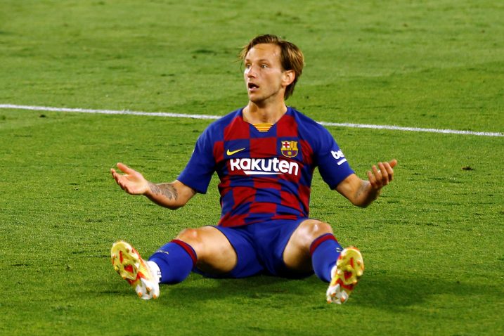 Ivan Rakitić (Barcelona)/Foto REUTERS