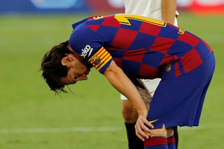Leo Messi/Foto REUTERS