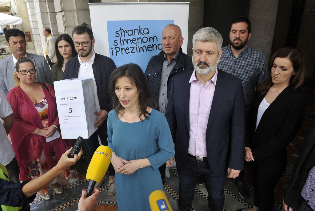Dalija Orešković / Snimio Roni BRMALJ