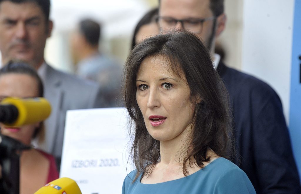 Dalija Orešković / Snimio Roni BRMALJ