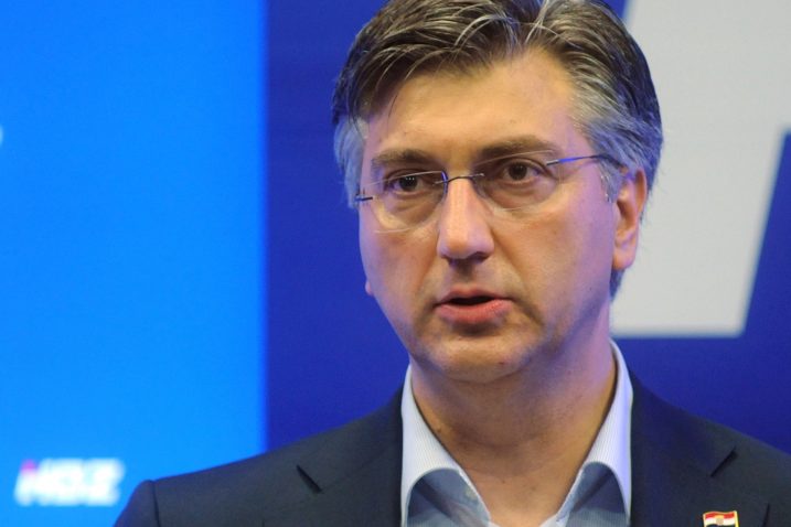 Andrej Plenković / Foto D. JELINEK