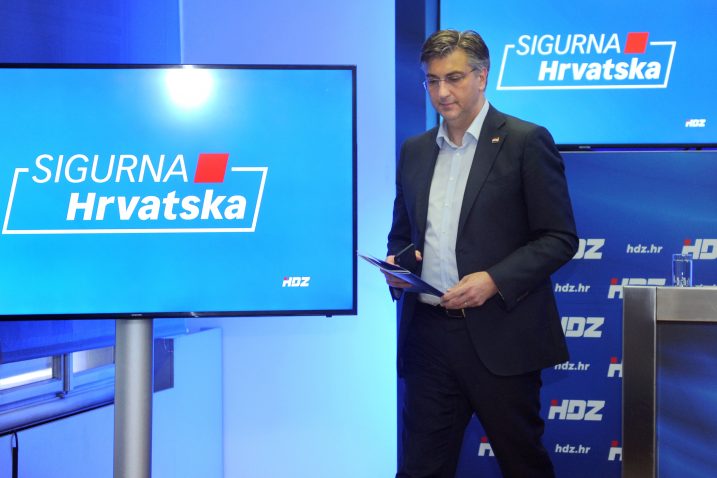 Andrej Plenković / Foto Darko JELINEK