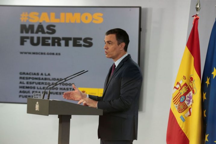 foto: Moncloa Palace/Handout via REUTERS