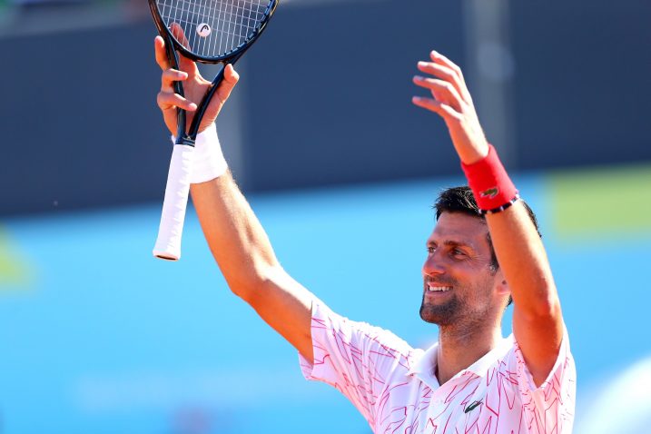 Novak Đoković/Foto REUTERS