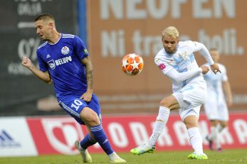 Robert Murić tijekom koprivničkog sudara/Foto Arhiva NL