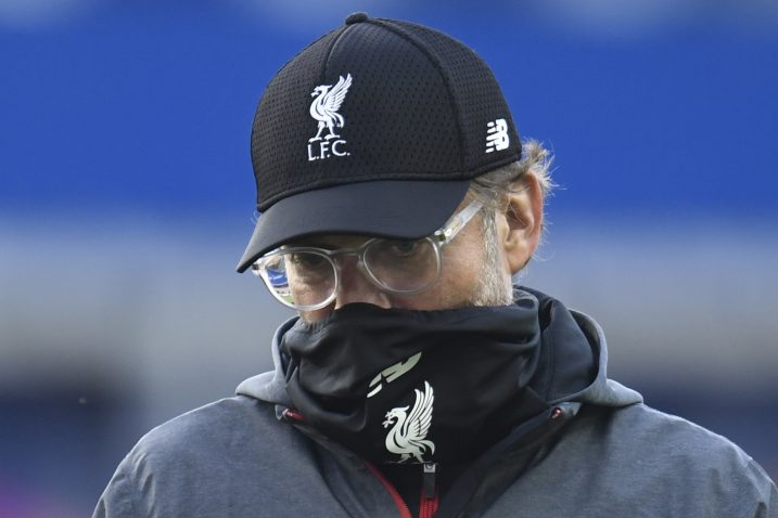 Jurgen Klopp/Foto REUTERS