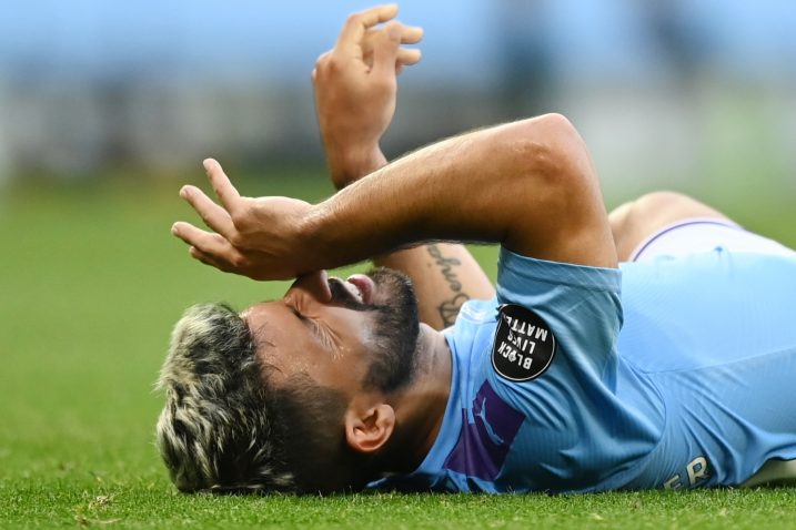 Sergio Aguero/Foto REUTERS