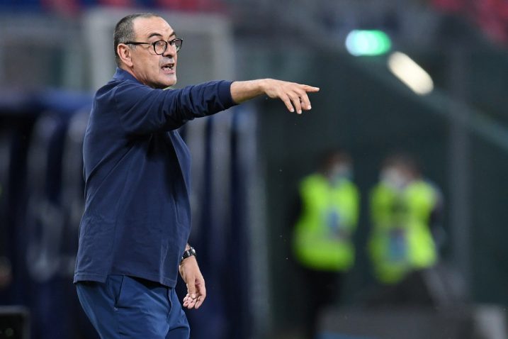 Maurizio Sarri/Foto REUTERS