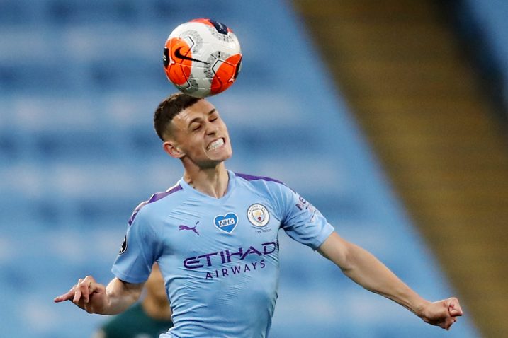 Phil Foden/Foto REUTERS