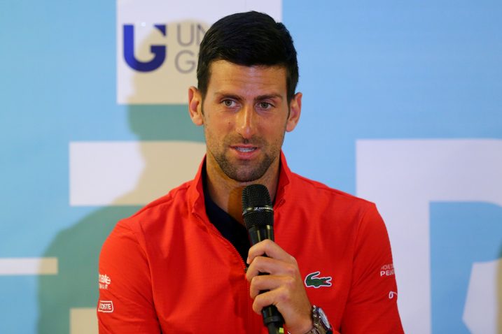 Novak Đoković/Foto REUTERS