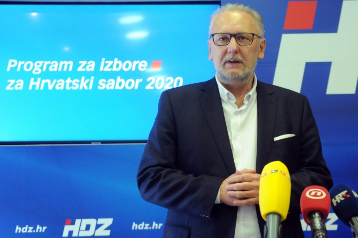 Davor Božinović / Snimio Darko JELINEK