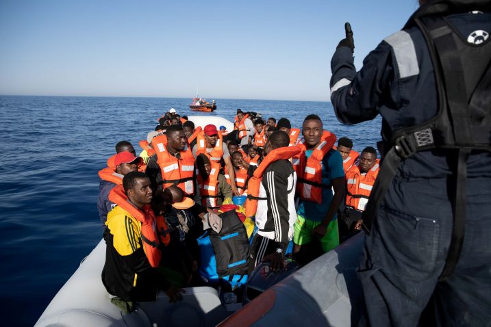 Migranti / Reuters