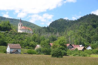 : U mjestašcu Turke mjesni odbor ne postoji / Snimio Marinko KRMPOTIĆ