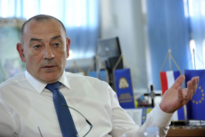 Građani daju potporu HDZ-u za nastavak odgovorne politike, da budemo izborni pobjednici i sastavimo Vladu - Tomo Medved / Snimio Davor KOVAČEVIĆ