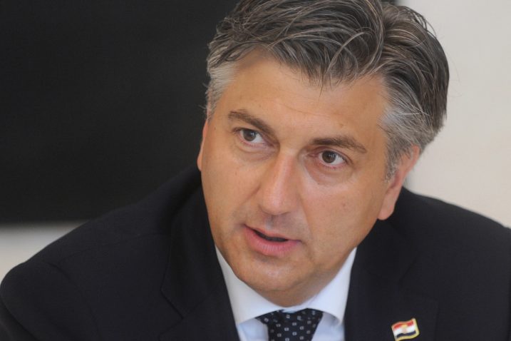 Andrej Plenković / Snimio Darko JELINEK